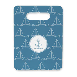 Rope Sail Boats Rectangular Trivet with Handle (Personalized)