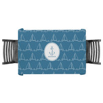 Rope Sail Boats Tablecloth - 58"x58" (Personalized)