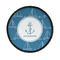 Rope Sail Boats Round Patch