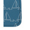 Rope Sail Boats Sanitizer Holder Keychain - Detail