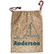Rope Sail Boats Santa Sack - Front (Personalized)