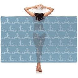Rope Sail Boats Sheer Sarong