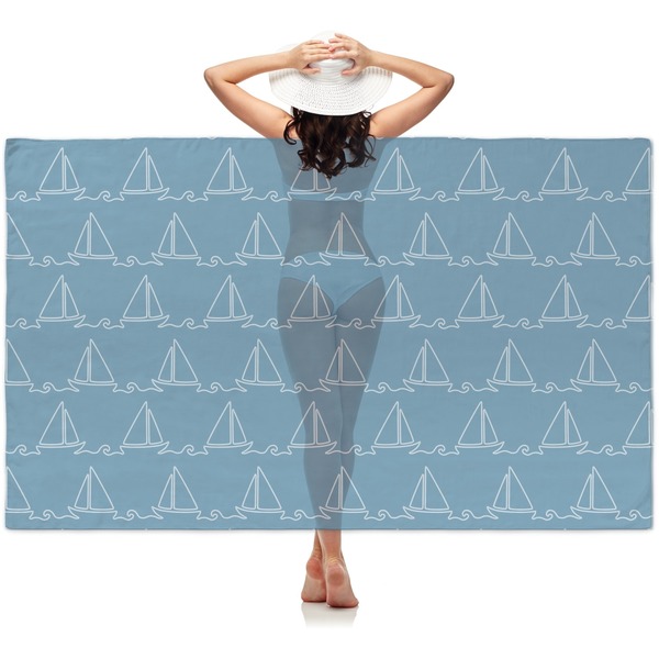 Custom Rope Sail Boats Sheer Sarong