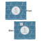 Rope Sail Boats Security Blanket - Front & Back View