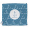 Rope Sail Boats Security Blanket - Front View
