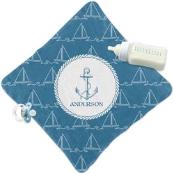 Rope Sail Boats Security Blanket (Personalized)