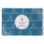 Rope Sail Boats Serving Tray (Personalized)