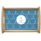 Rope Sail Boats Natural Wooden Tray - Small (Personalized)