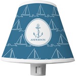 Rope Sail Boats Shade Night Light (Personalized)