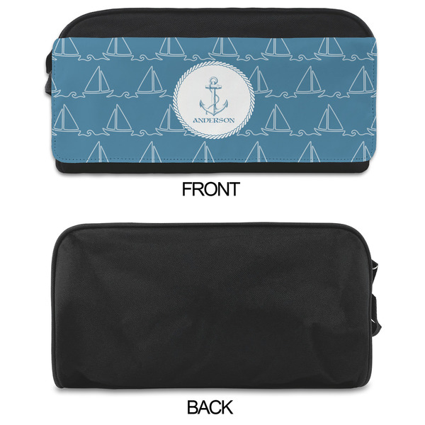 Rope Sail Boats Shoe Bags - APPROVAL