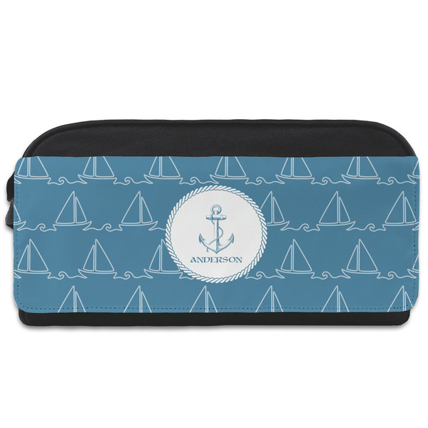 Custom Rope Sail Boats Shoe Bag (Personalized)