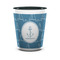 Rope Sail Boats Shot Glass - Two Tone - FRONT