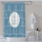 Rope Sail Boats Shower Curtain Lifestyle