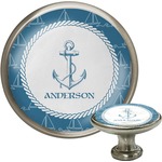 Rope Sail Boats Cabinet Knob (Personalized)