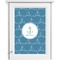 Rope Sail Boats Single White Cabinet Decal