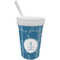 Rope Sail Boats Sippy Cup with Straw (Personalized)