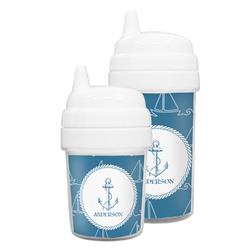 Rope Sail Boats Sippy Cup (Personalized)