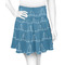 Rope Sail Boats Skater Skirt - X Small