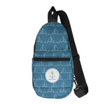 Rope Sail Boats Sling Bag (Personalized)