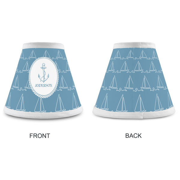 Rope Sail Boats Small Chandelier Lamp - Approval