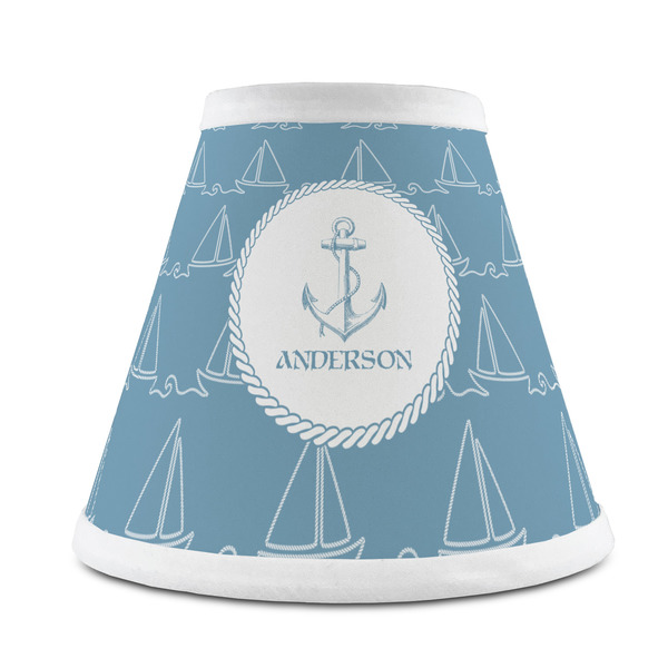 Custom Rope Sail Boats Chandelier Lamp Shade (Personalized)