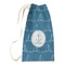 Rope Sail Boats Small Laundry Bag - Front View