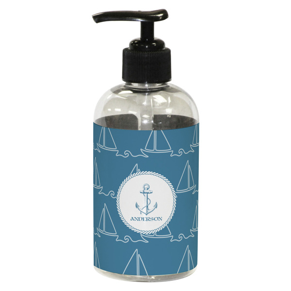 Rope Sail Boats Small Soap/Lotion Bottle