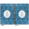 Rope Sail Boats Spiral Journal 7 x 10 - Apvl