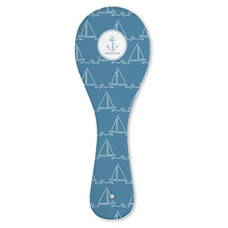 Rope Sail Boats Ceramic Spoon Rest (Personalized)