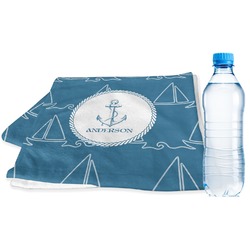 Rope Sail Boats Sports & Fitness Towel (Personalized)