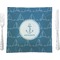 Rope Sail Boats Square Dinner Plate