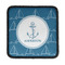 Rope Sail Boats Square Patch