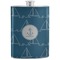 Rope Sail Boats Stainless Steel Flask