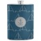 Rope Sail Boats Stainless Steel Flask (Personalized)