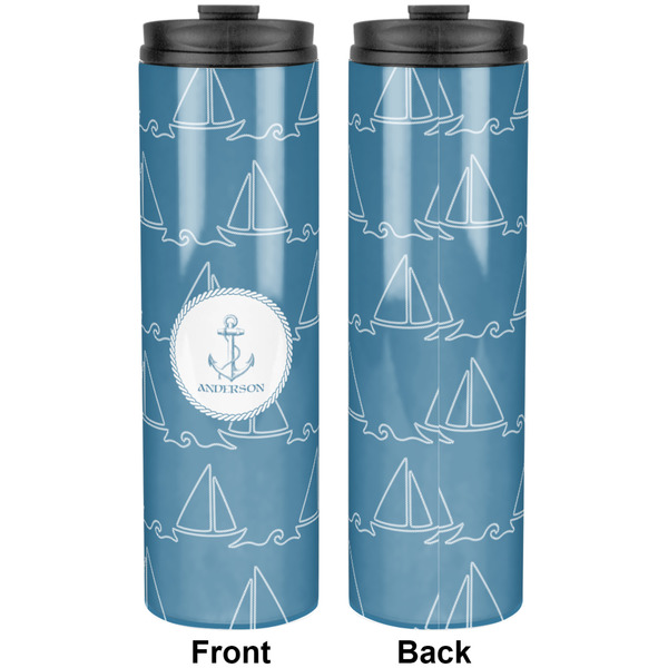 Rope Sail Boats Stainless Steel Tumbler 20 Oz - Approval