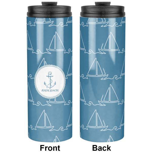 Rope Sail Boats Stainless Steel Tumbler - Apvl