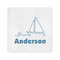 Rope Sail Boats Standard Cocktail Napkins - Front View