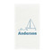 Rope Sail Boats Standard Guest Towels in Full Color
