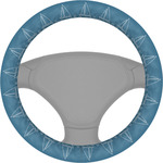 Rope Sail Boats Steering Wheel Cover
