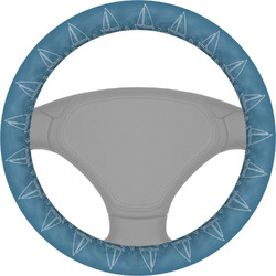 Rope Sail Boats Steering Wheel Cover (Personalized)