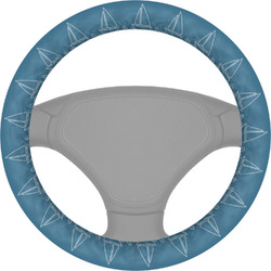 Rope Sail Boats Steering Wheel Cover