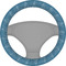 Rope Sail Boats Steering Wheel Cover