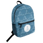 Rope Sail Boats Student Backpack (Personalized)