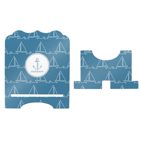 Rope Sail Boats Stylized Tablet Stand - Apvl