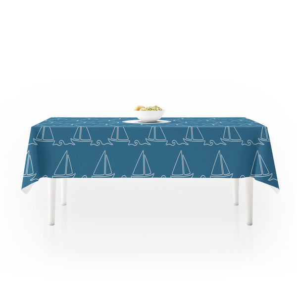 Rope Sail Boats Tablecloths (58"x102") - MAIN