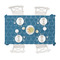 Rope Sail Boats Tablecloths (58"x102") - TOP VIEW