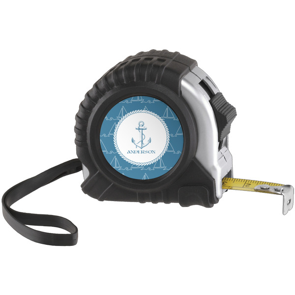 Custom Rope Sail Boats Tape Measure (Personalized)
