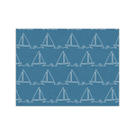 Rope Sail Boats Tissue Paper Sheets - Medium - Heavyweight