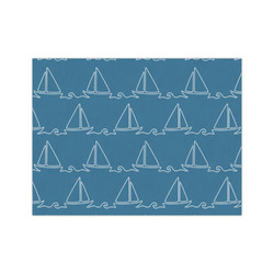 Rope Sail Boats Tissue Paper Sheets - Medium - Heavyweight