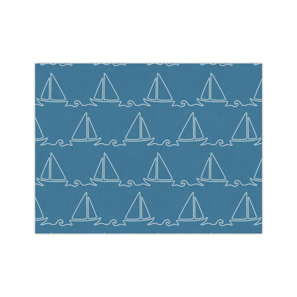 Custom Rope Sail Boats Tissue Paper Sheets - Medium - Heavyweight